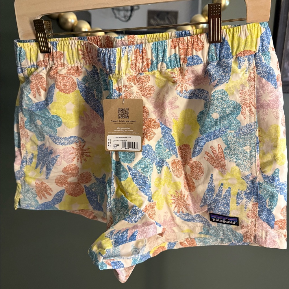 Patagonia Multicolor Floral Shorts